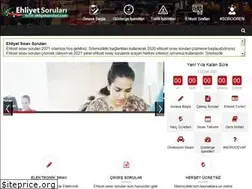 Sites similar to ehliyetsorulari.com