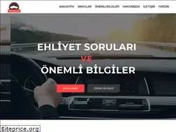 Sites similar to ehliyetsorusu.com