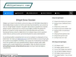 Sites similar to ehliyetvesrc.com