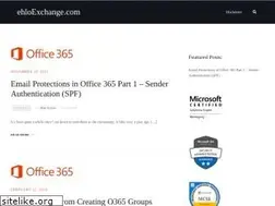 Sites similar to ehloexchange.com