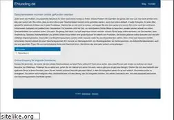 Sites similar to ehlunding.de