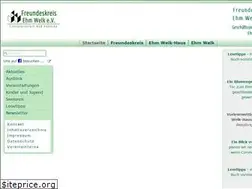 Sites similar to ehm-welk-haus.de