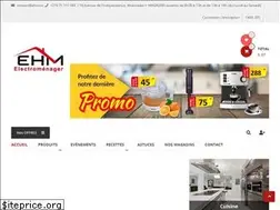 Sites similar to ehm.tn