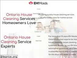 Sites similar to ehmaids.ca