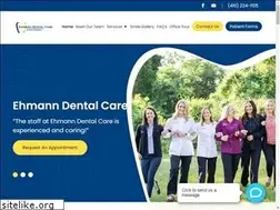 Sites similar to ehmanndds.com