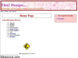 Sites similar to ehmdunque.altervista.org
