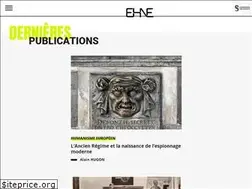 Sites similar to ehne.fr