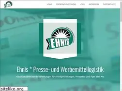 Sites similar to ehnis-pressevertrieb.de