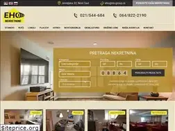 Sites similar to eho-nekretnine.rs