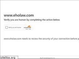 Sites similar to eholaw.com