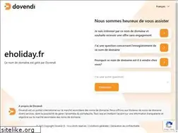 Sites similar to eholiday.fr