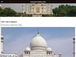 Sites similar to eholidaysindia.com