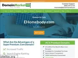Sites similar to ehomebody.com