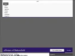 Sites similar to ehomesofbakersfield.biz