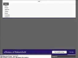 Sites similar to ehomesofbakersfield.com