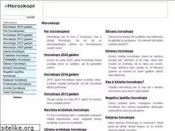 Sites similar to ehoroskopi.lv