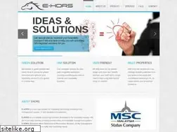 Sites similar to ehors.com