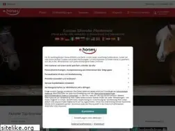 Sites similar to ehorses.ch