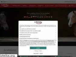 Sites similar to ehorses.com