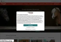 Sites similar to ehorses.de