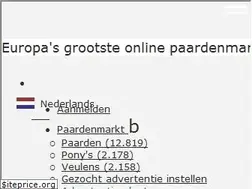 Sites similar to ehorses.nl