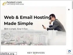 Sites similar to ehosted.com