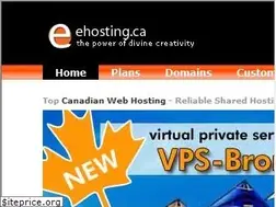 Sites similar to ehosting.ca