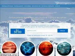 Sites similar to ehostingperu.net