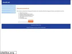 Sites similar to ehostit.net