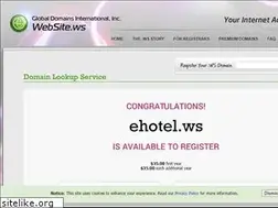 Sites similar to ehotel.ws