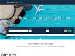 Sites similar to ehotelsreviews.com