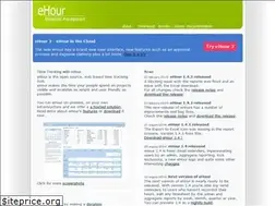 Sites similar to ehour.nl
