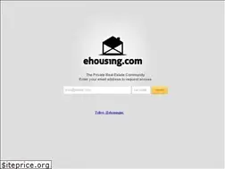 Sites similar to ehousing.com