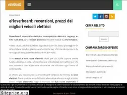 Sites similar to ehoverboard.it