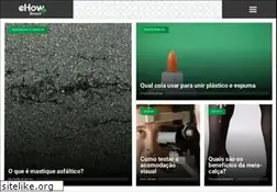 Sites similar to ehow.com.br