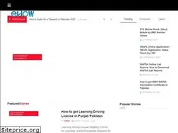 Sites similar to ehow.com.pk
