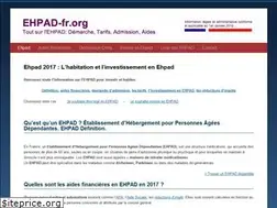 Sites similar to ehpad-fr.org