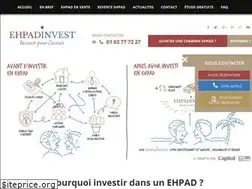 Sites similar to ehpad-invest.com