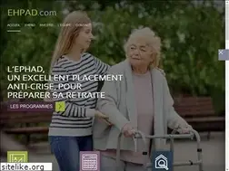 Sites similar to ehpad.com