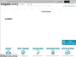 Sites similar to ehpadimmo.com