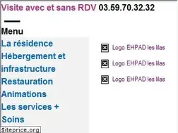 Sites similar to ehpadleslilas-marck.com