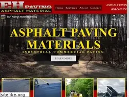 Sites similar to ehpaving.com