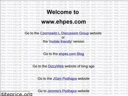 Sites similar to ehpes.com