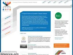 Sites similar to ehps-net.eu