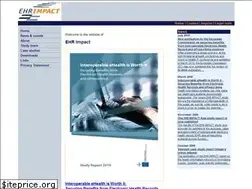 Sites similar to ehr-impact.eu