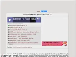 Sites similar to ehr.lv