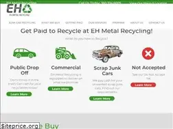 Sites similar to ehrecycling.com