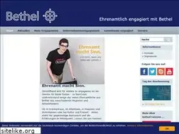Sites similar to ehrenamt-bethel.de