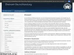 Sites similar to ehrenamt-deutschland.org