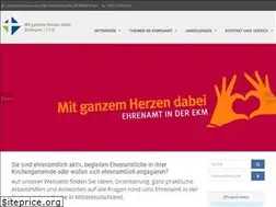 Sites similar to ehrenamt-ekm.de